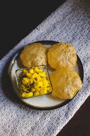 Puri bhaji 